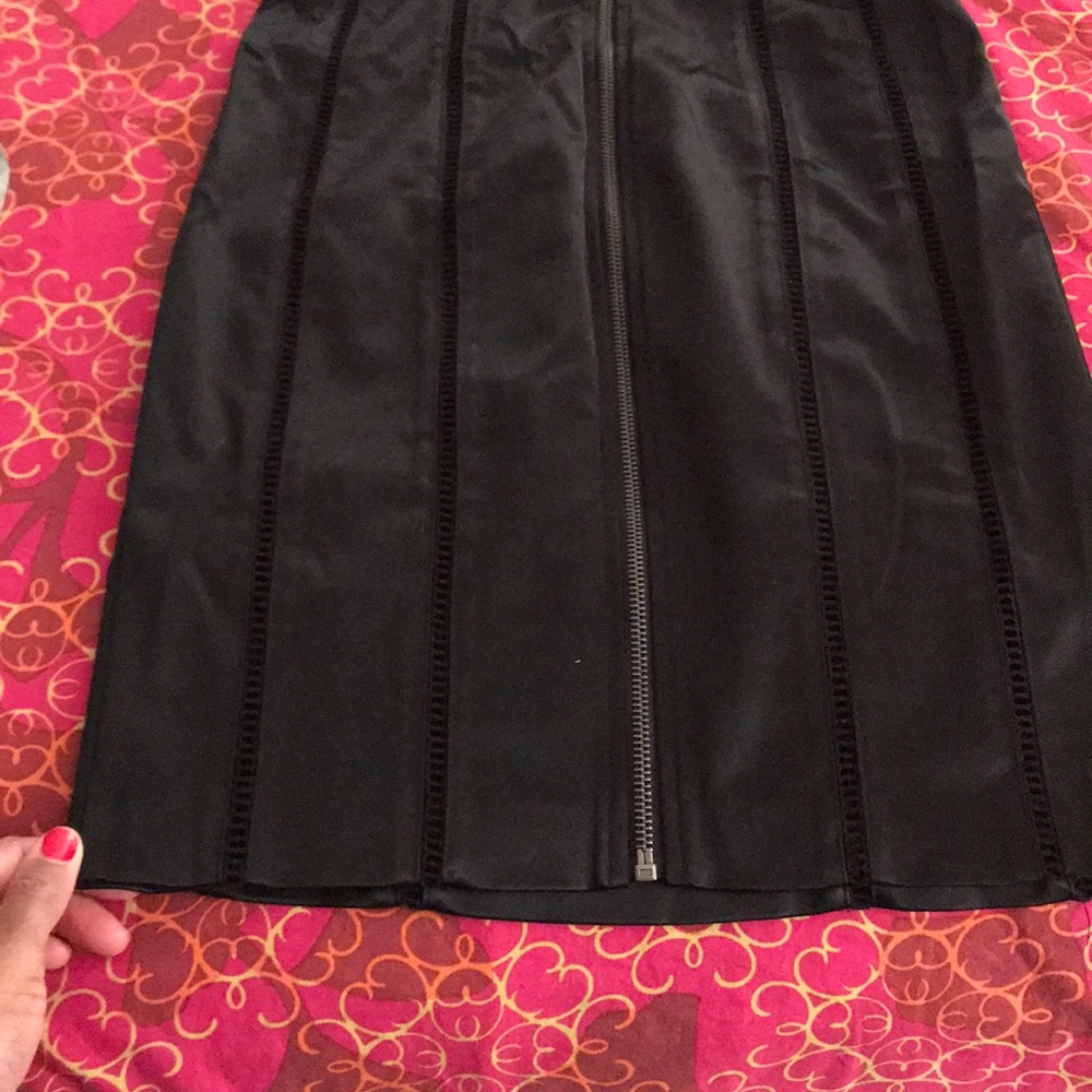 BEBE SATIN DRESS - Picture 4 of 4
